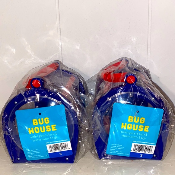 Bug house sets of 2. - Picture 1 of 2